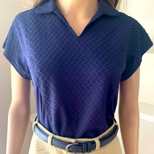 NWOT Coral Bay Navy Golf or Equestrian Polo